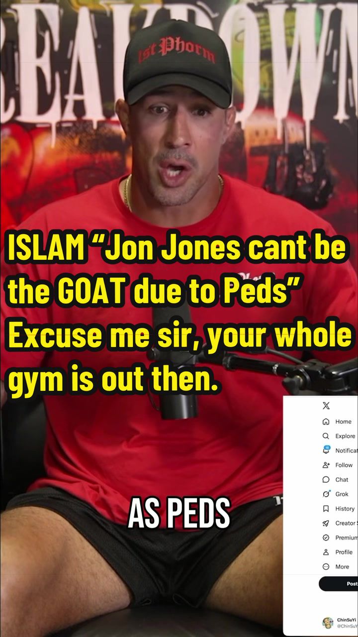 @Brendan Schaub