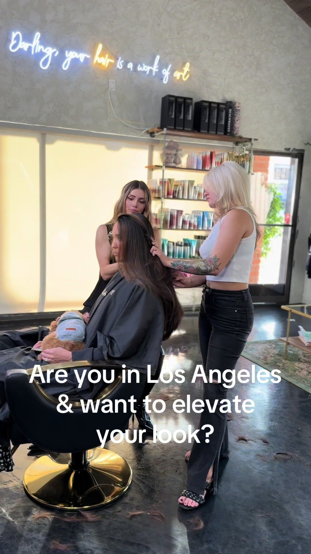 @Aly Marie Hair Artist