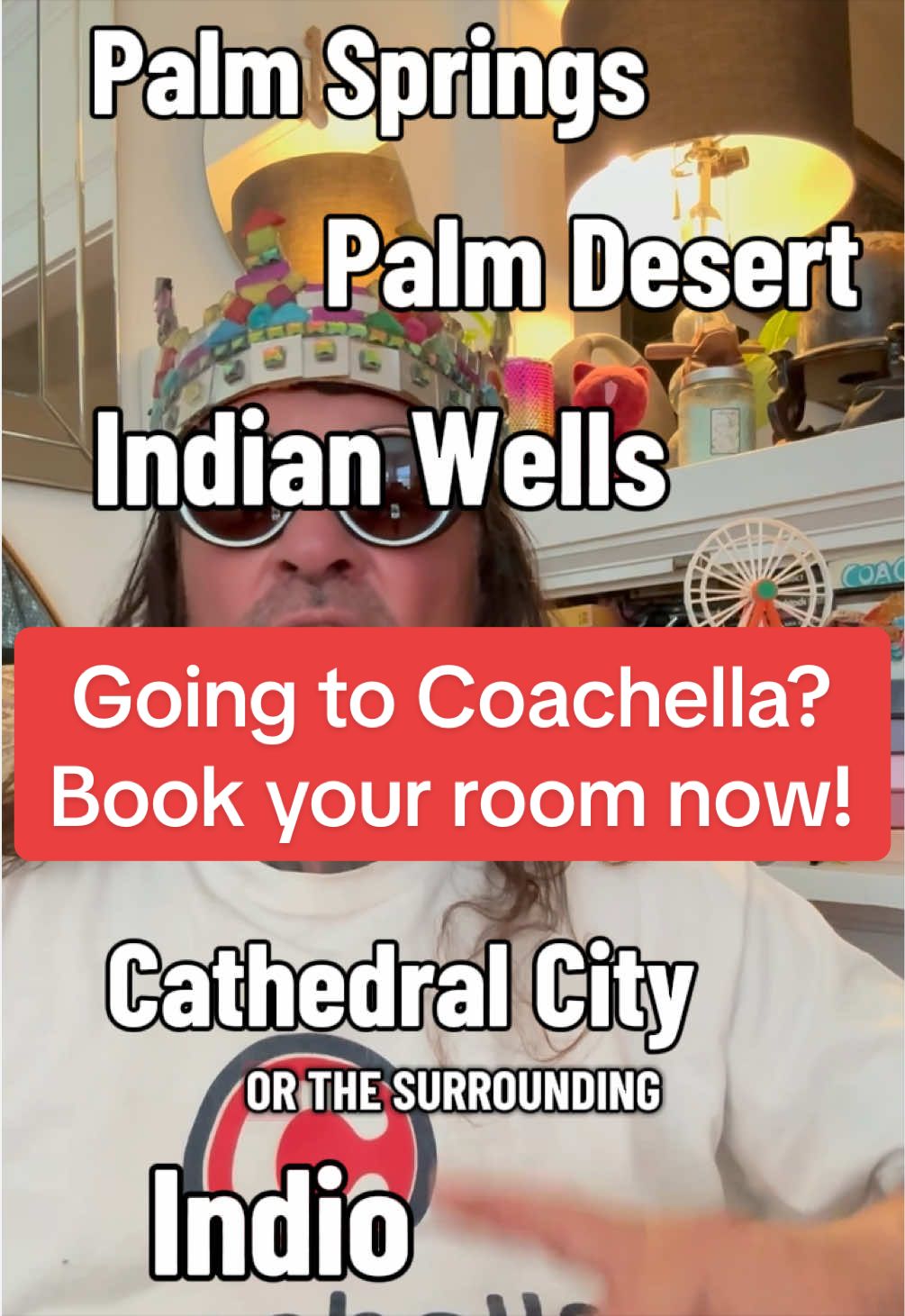 @The King of Coachella