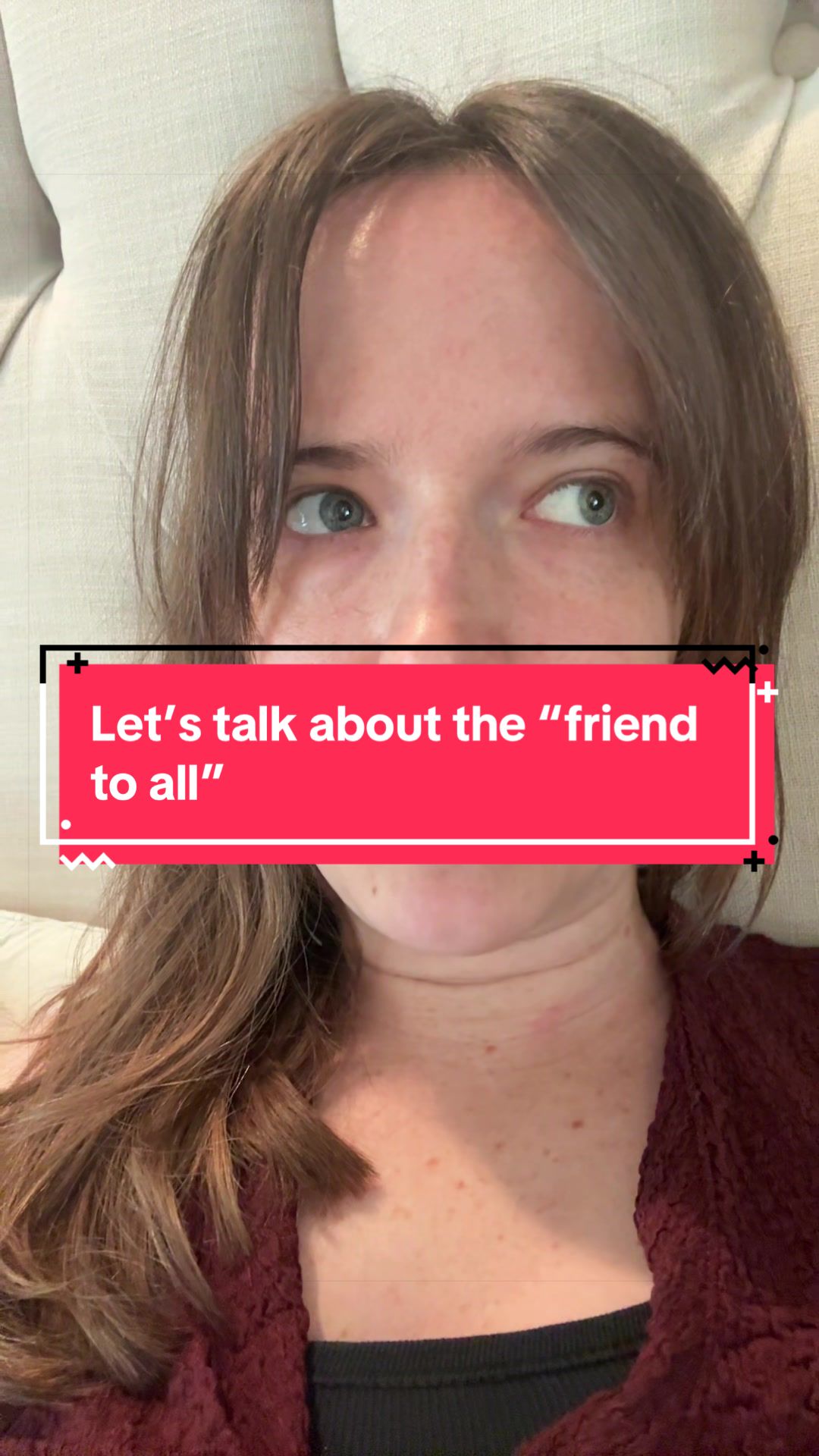 @Christine | boundaries & comm.