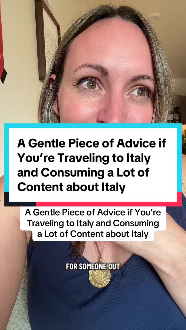 @Italy with Jenna