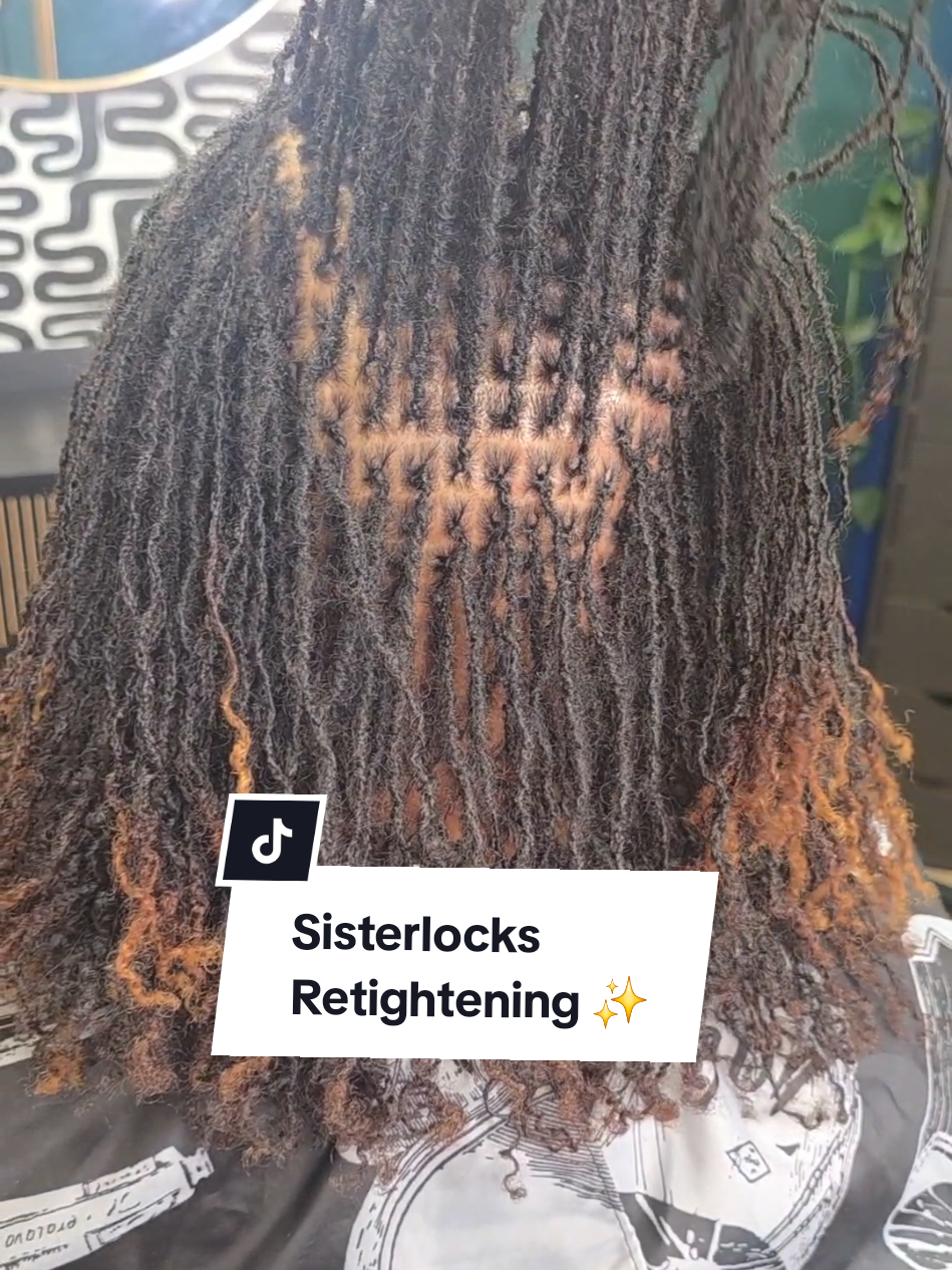 @Neva | Sisterlocks & Microlocs