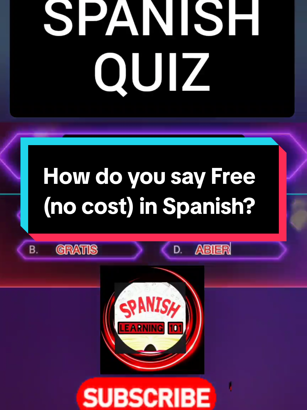 @Spanishlearning101