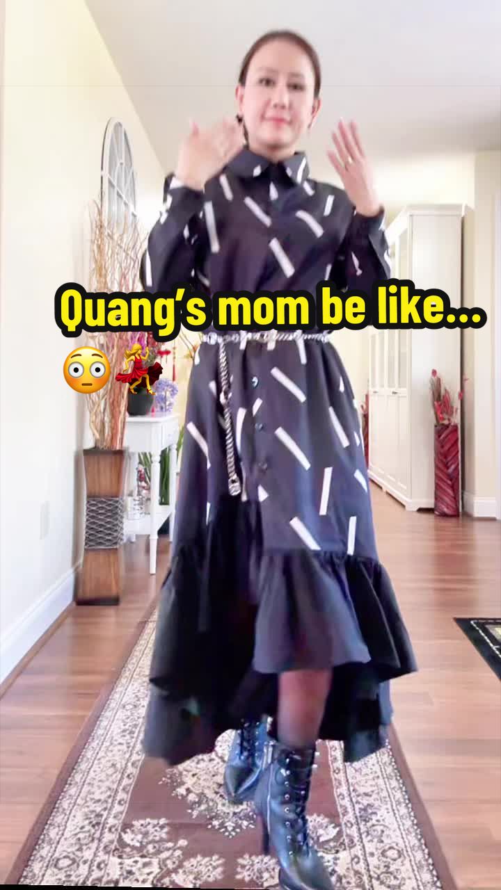 @Quang&Mom