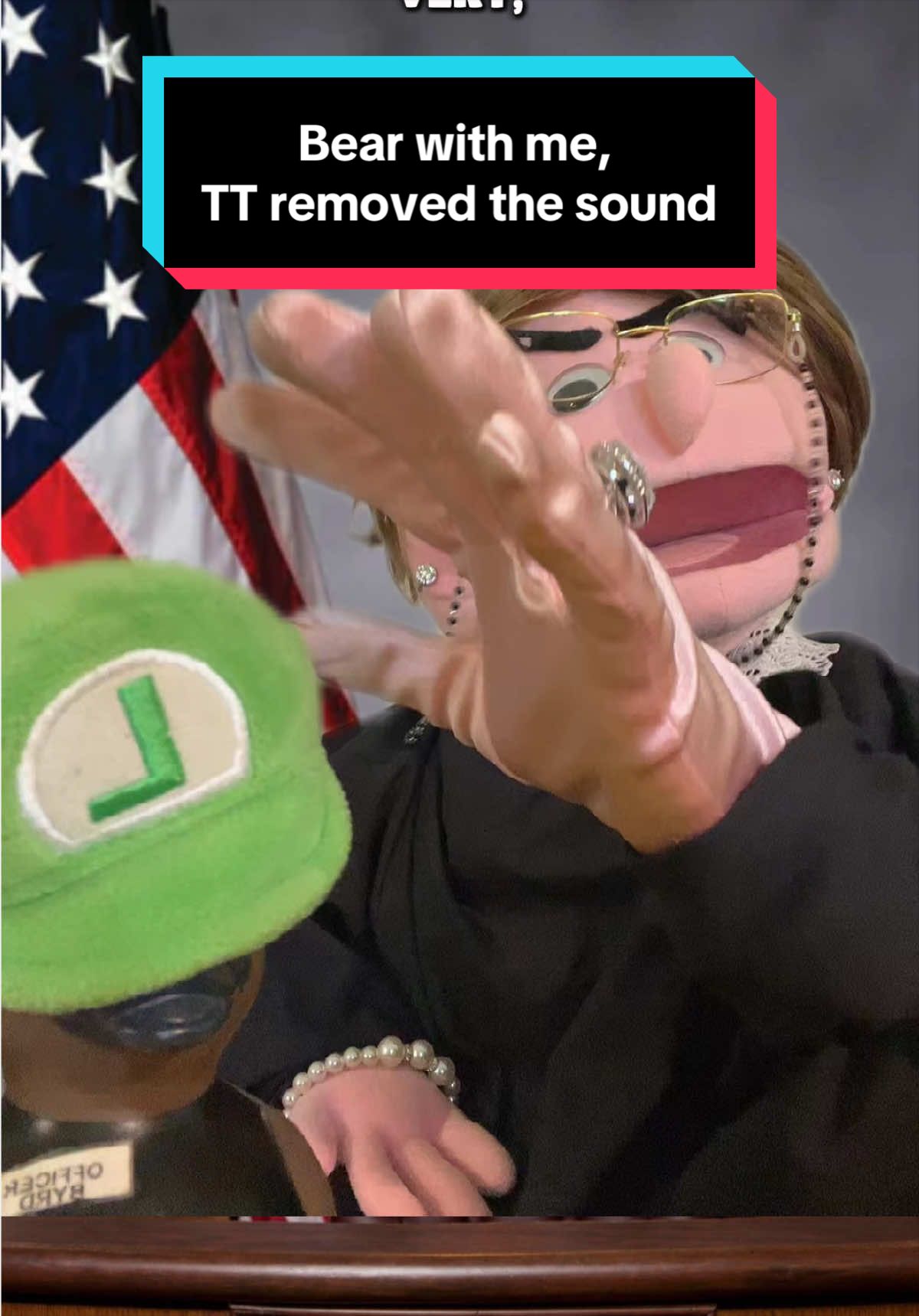 @Judy the Judgey Puppet Show