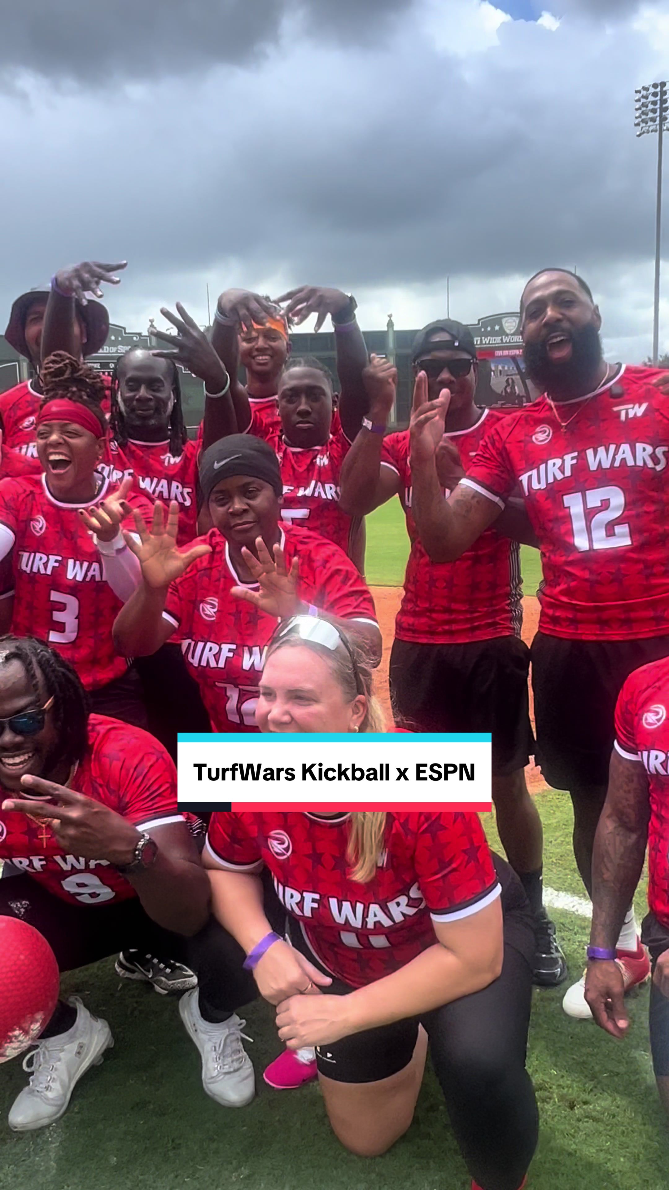 @TurfWars Kickball