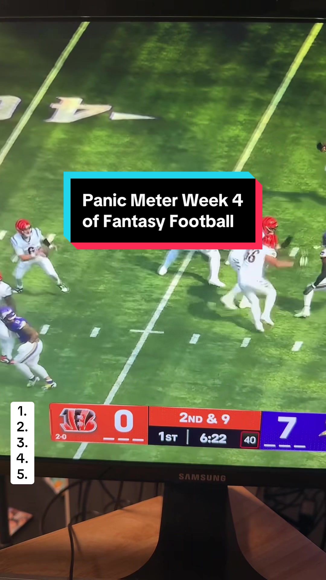@TylerHelf Fantasy Football