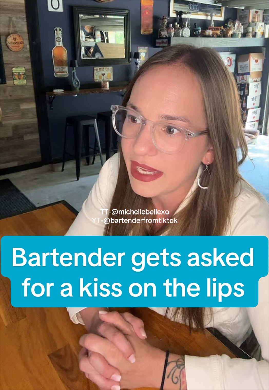 @Michelle Raleigh Bartender