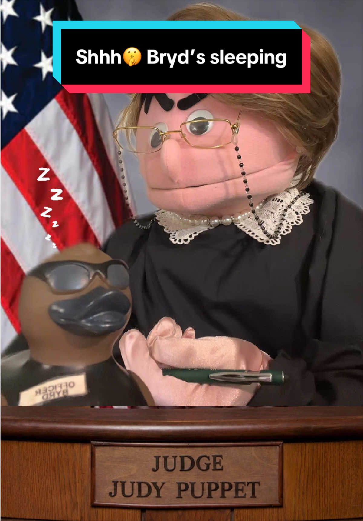 @Judy the Judgey Puppet Show