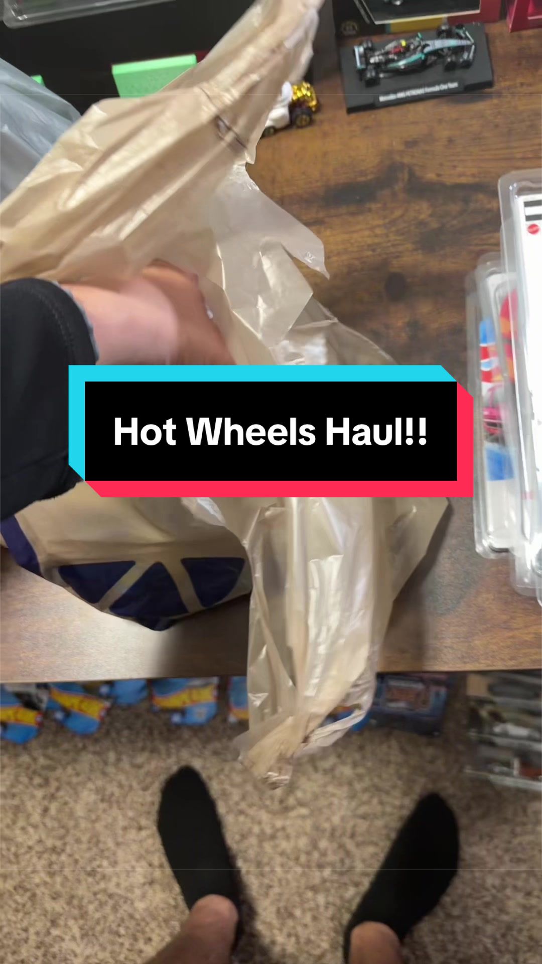 @Isaiah&rsquo;s Hot Wheels
