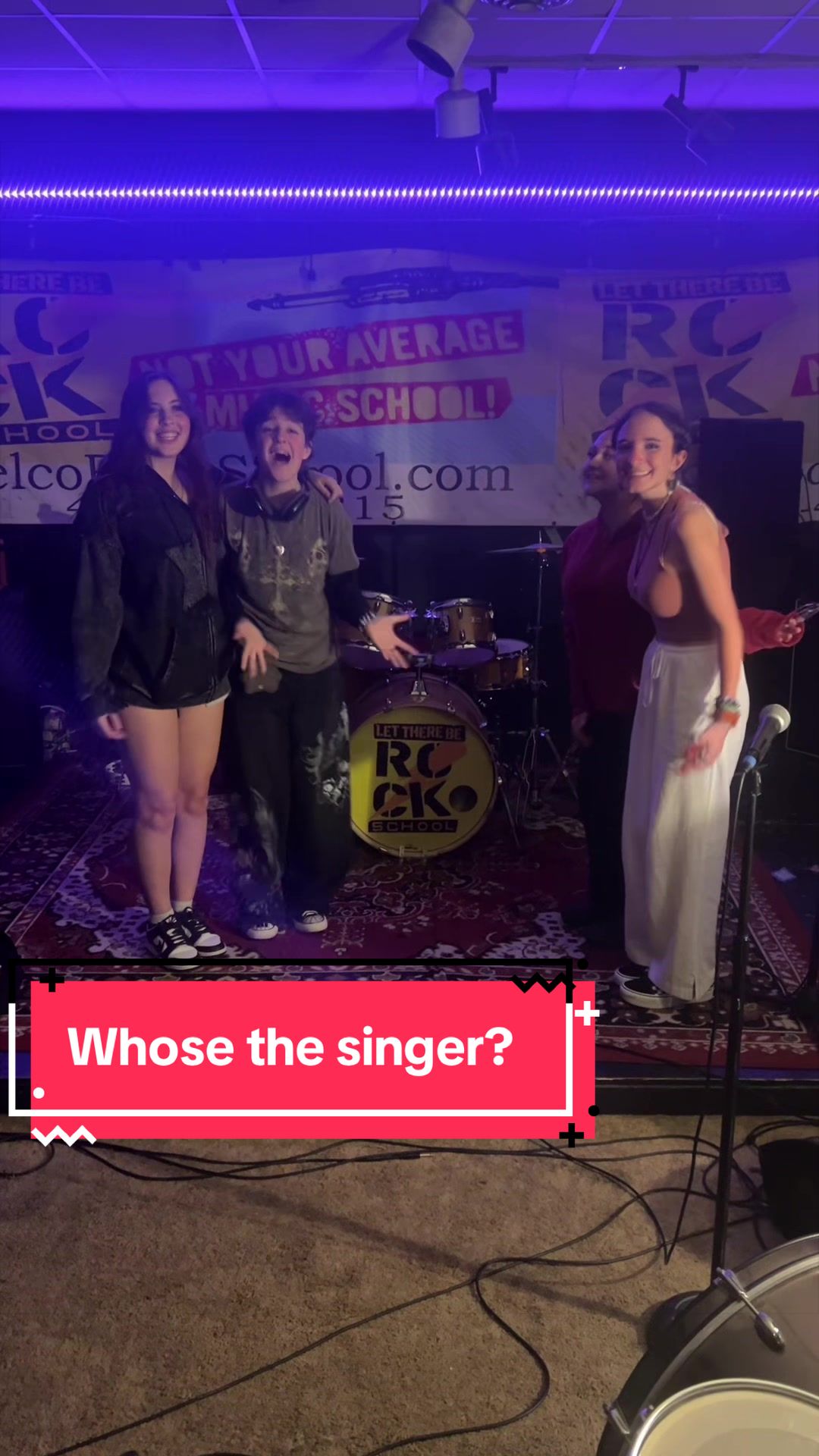 @Let There Be Rock School