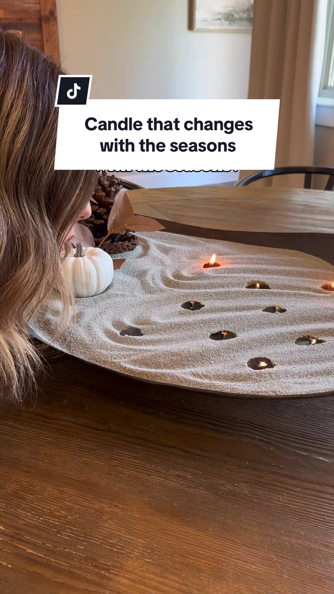 @Foton Pearled Candle