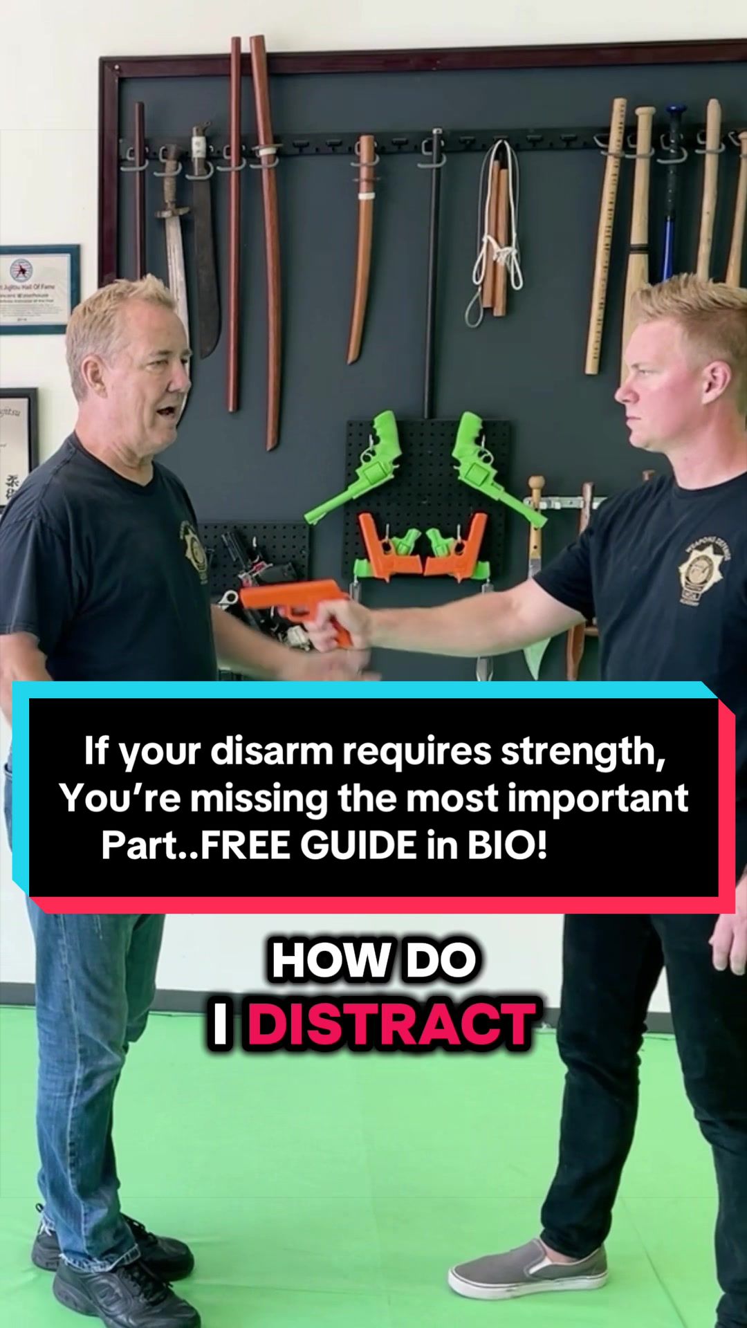 @UNARMED WEAPONS DEFENSE
