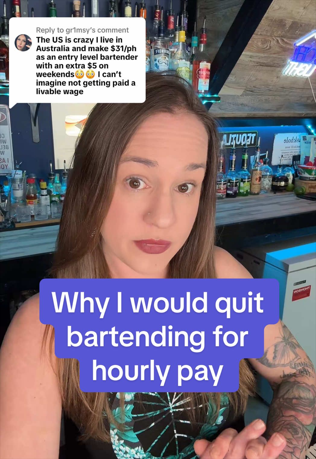 @Michelle Raleigh Bartender