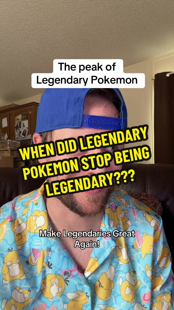 @Legendary Pokeman