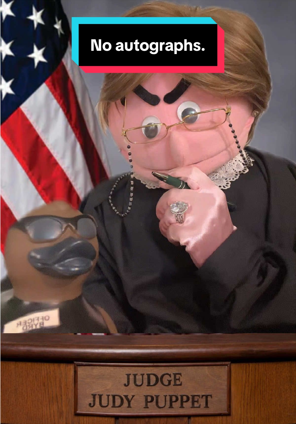 @Judy the Judgey Puppet Show