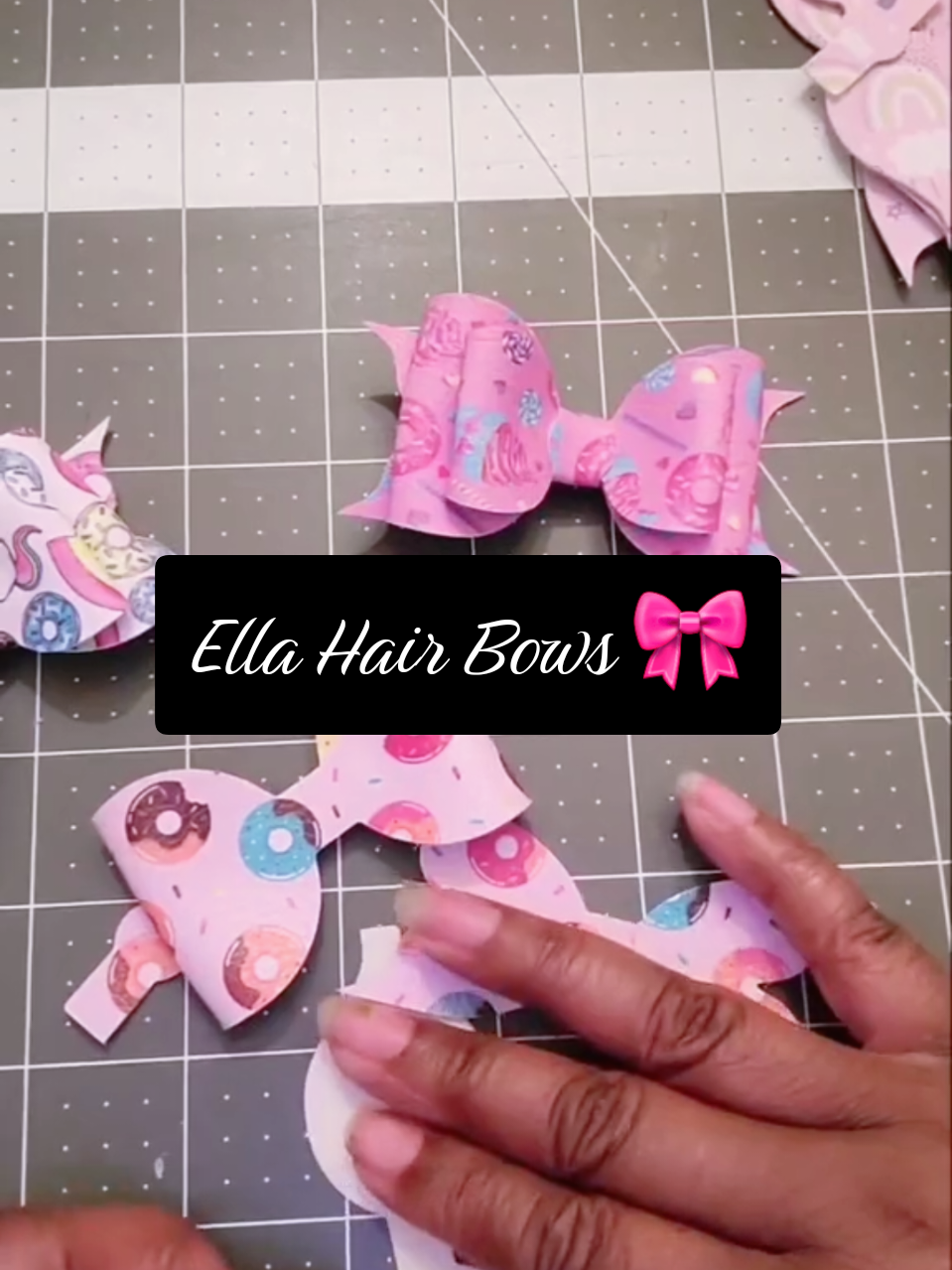 @Tameka | Hair Bow Designer