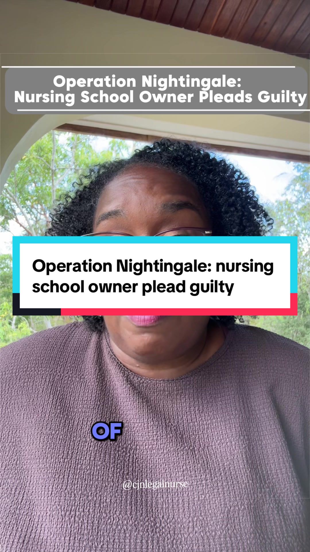 @Cambria Nwosu, DNP, RN, LNC