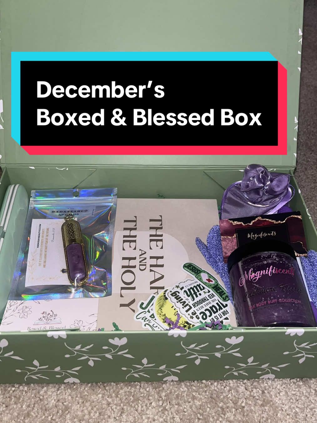@Boxed and Blessed