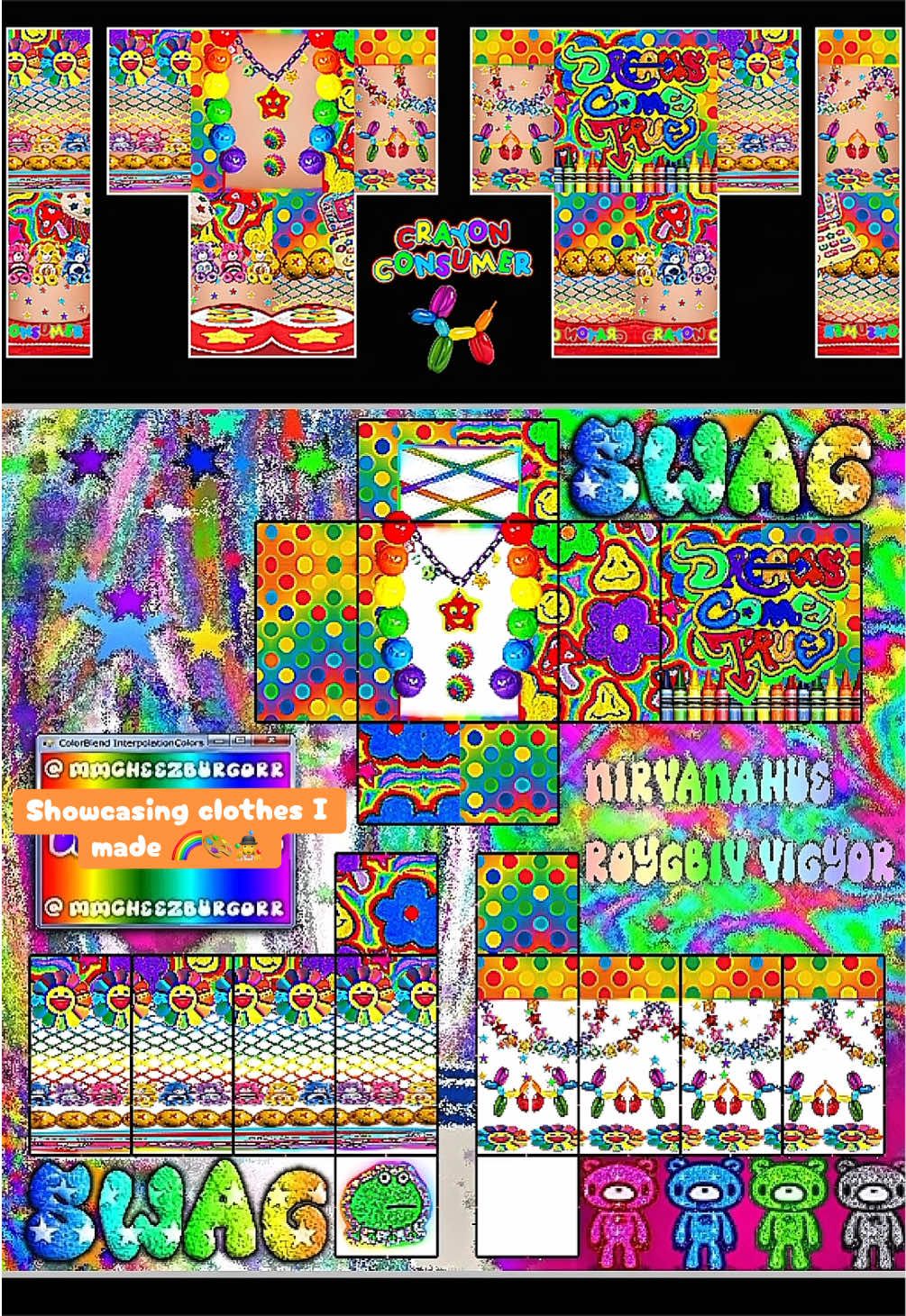 @ROYGBIV VIBGYOR