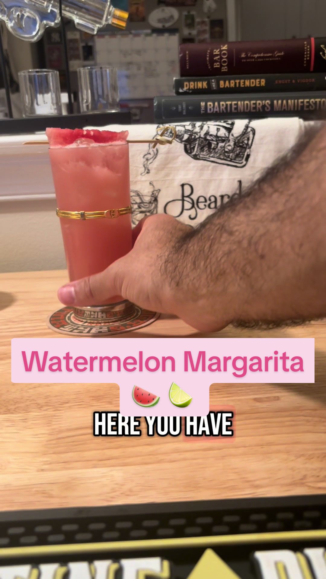 @Bearded Bar Keep