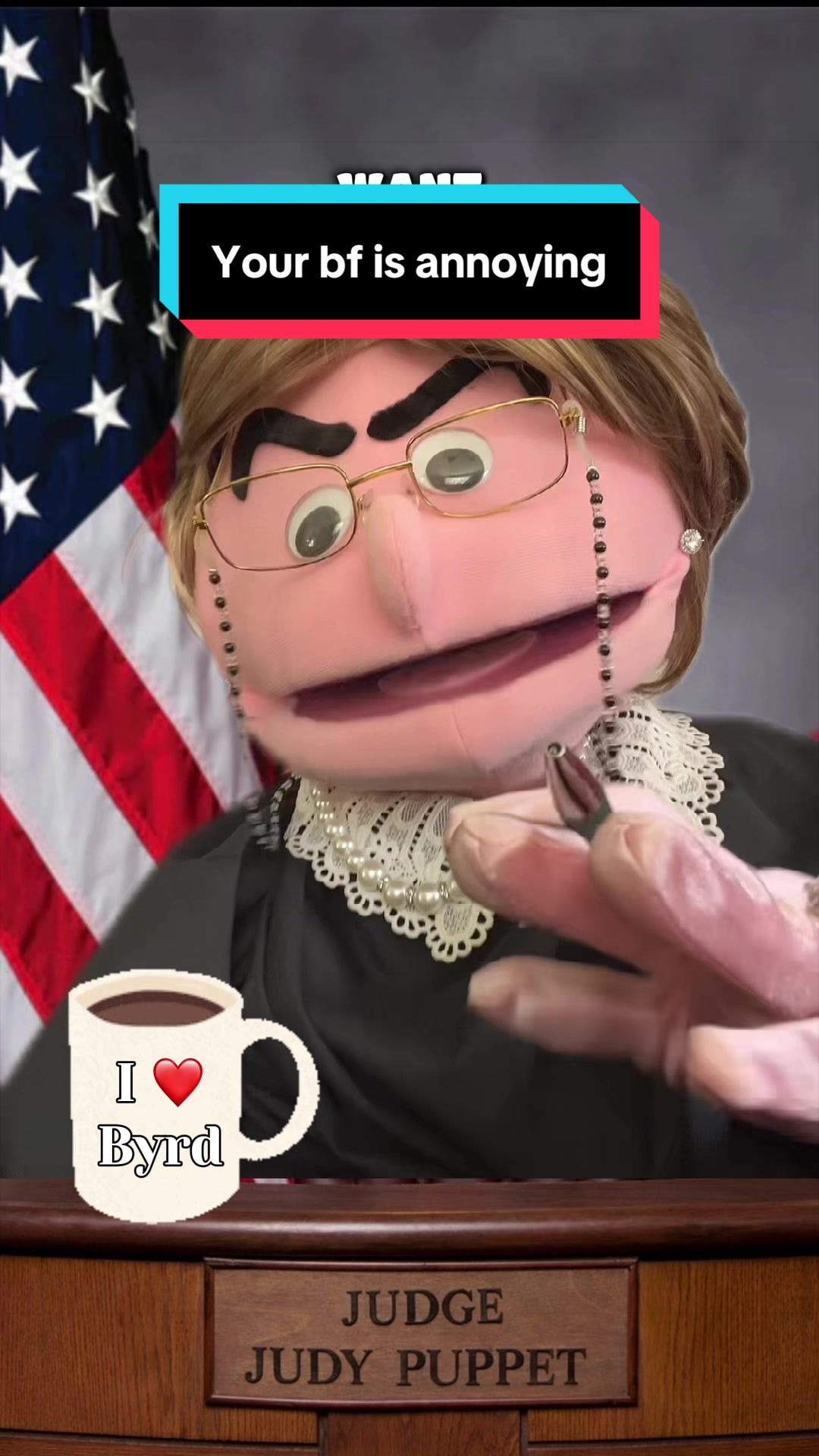 @Judy the Judgey Puppet Show