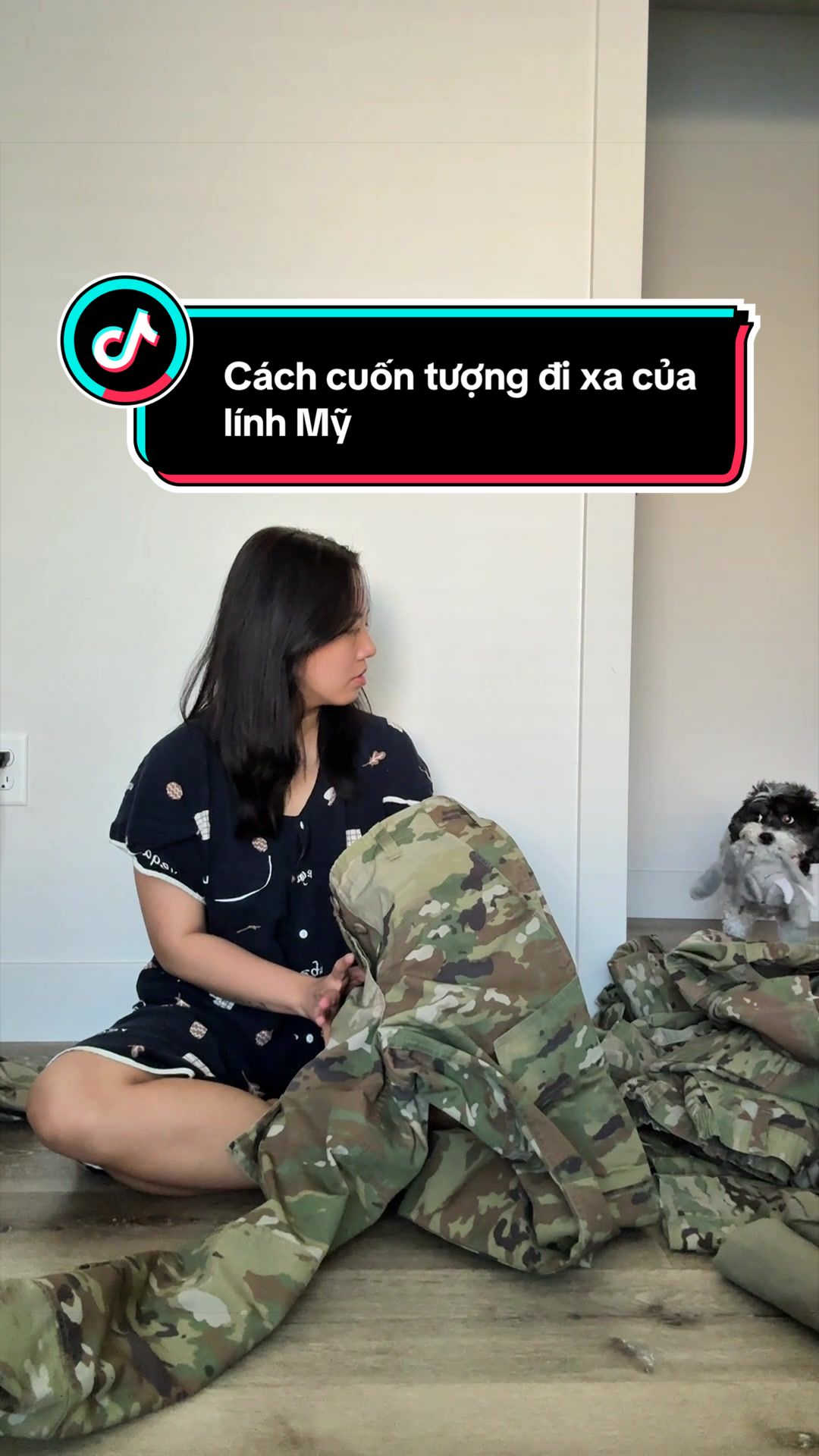 @Nhi đi lính ở Mỹ