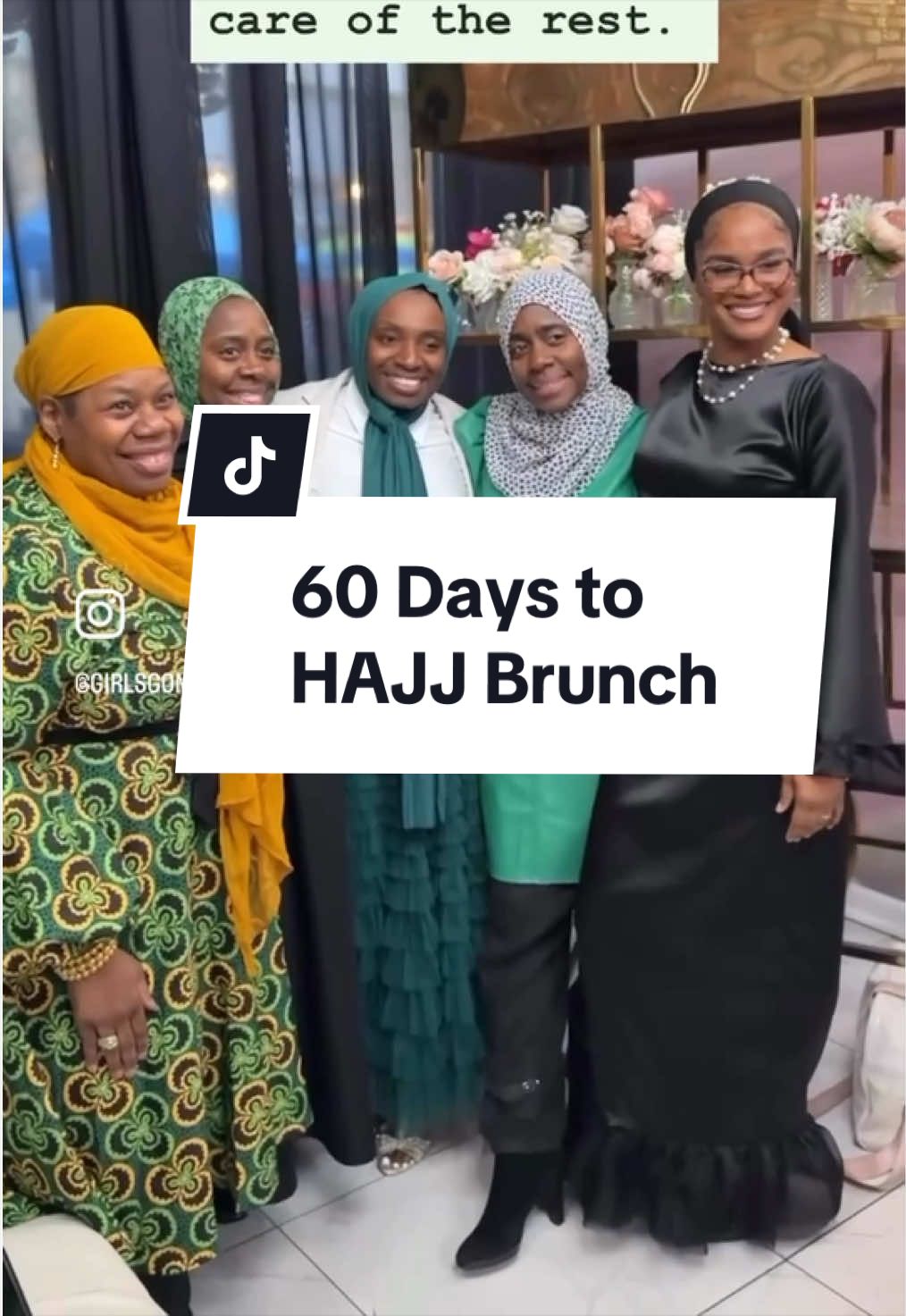 @Girls Gone Hajj
