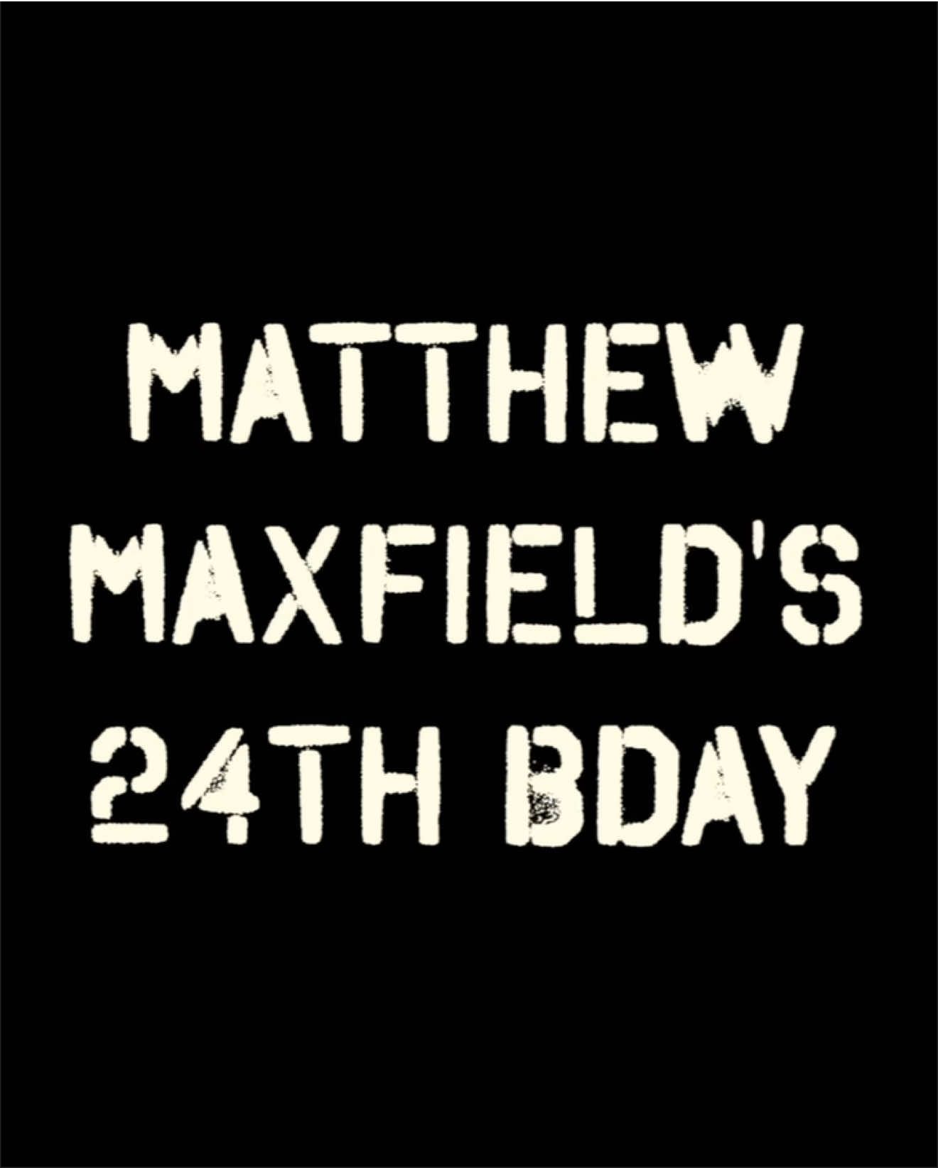 @matthew maxfield