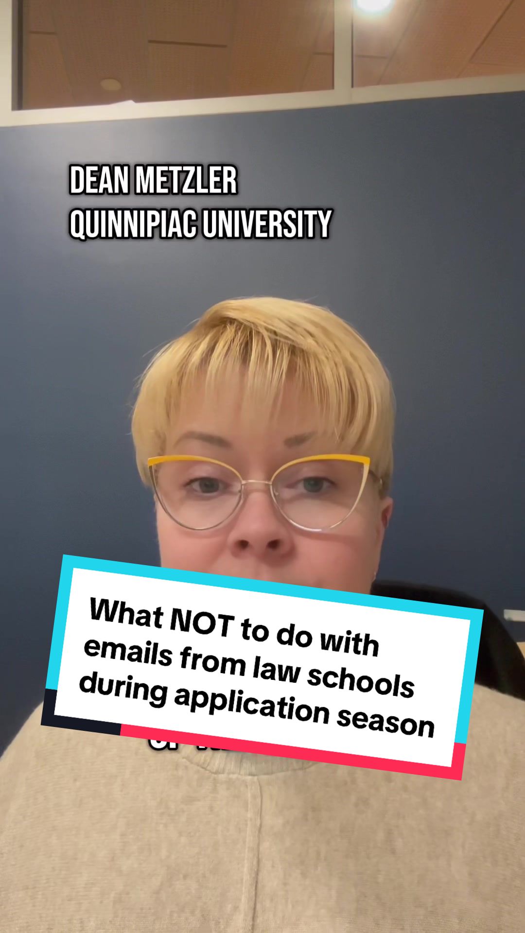 @Law School Admissions Deans