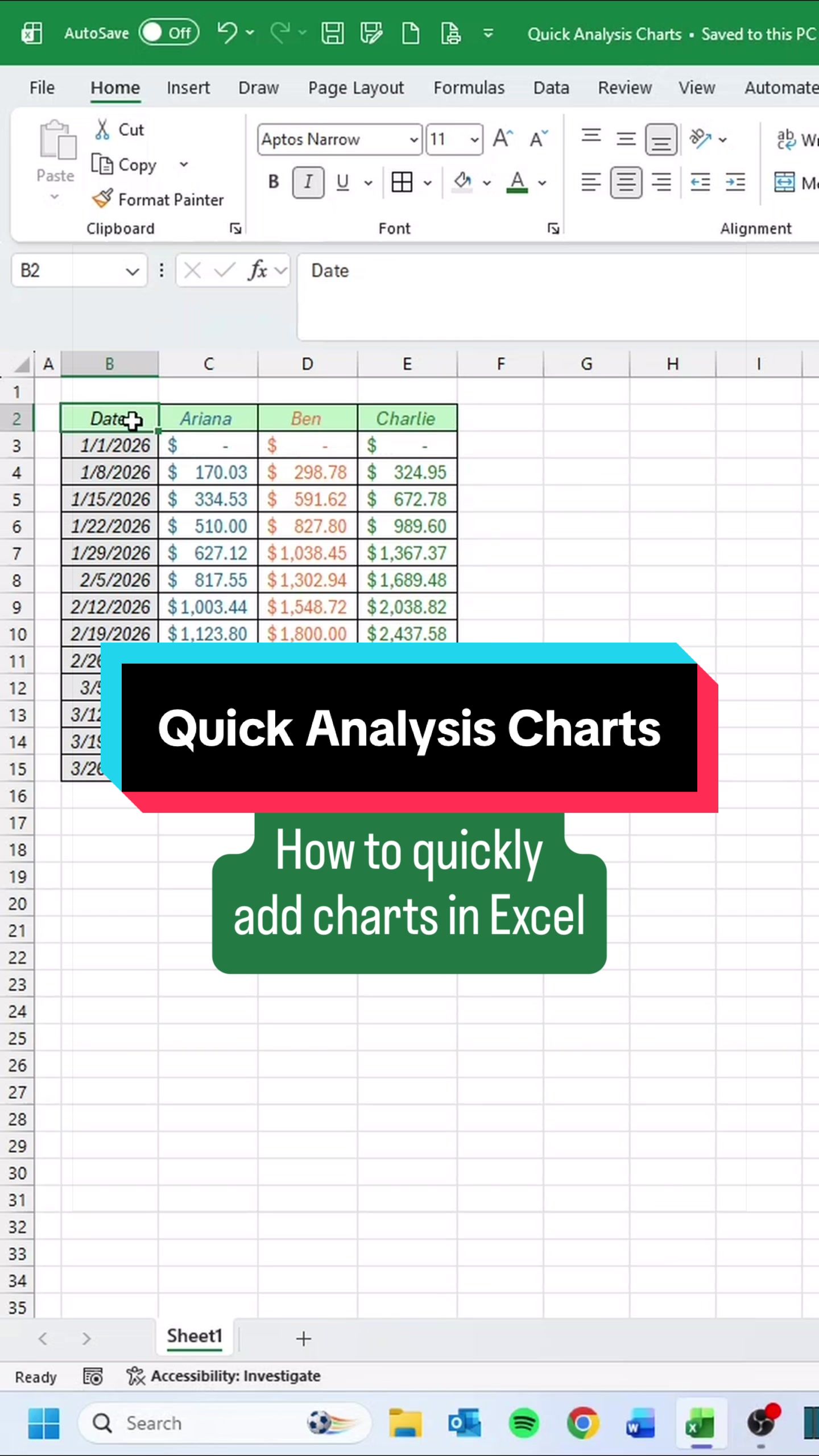 @CheatSheets | Excel & GSheets