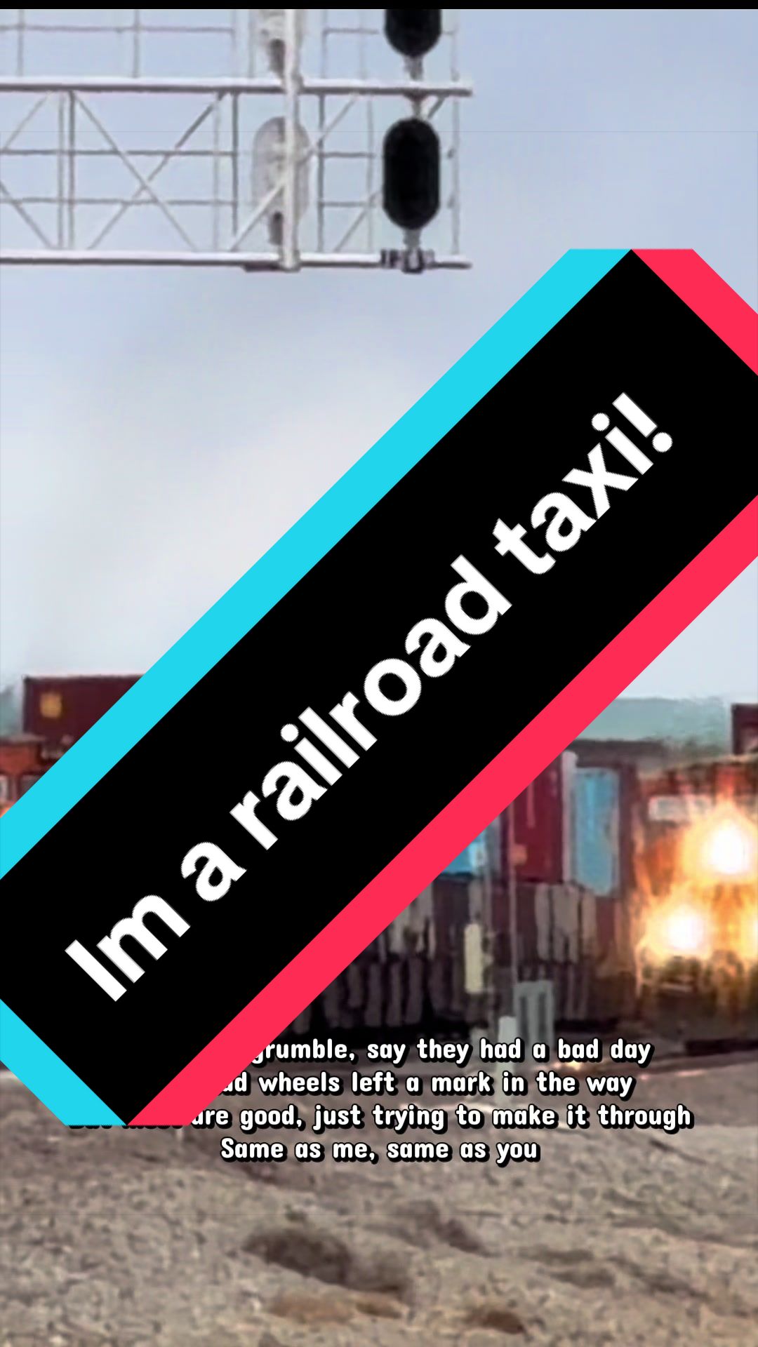 @Railroad Taxi Life