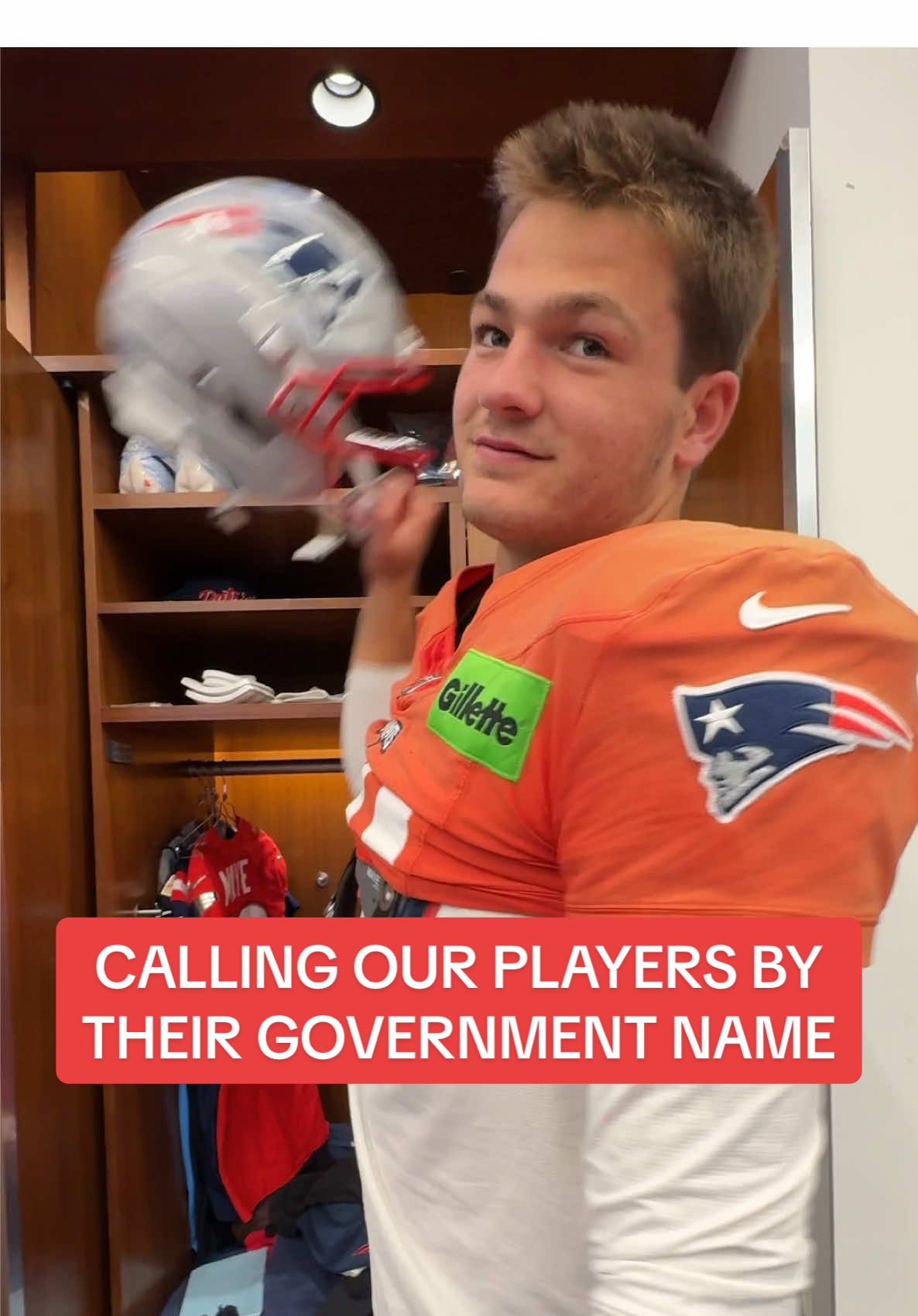 @New England Patriots