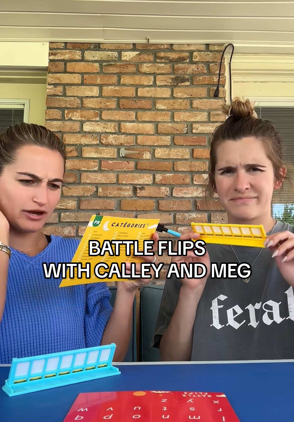 @Calley & Meg