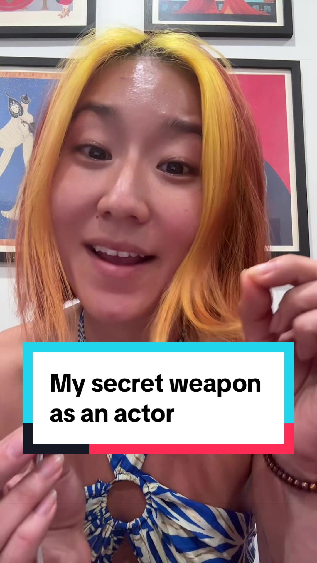 @Carrie Fei | actor + biz owner