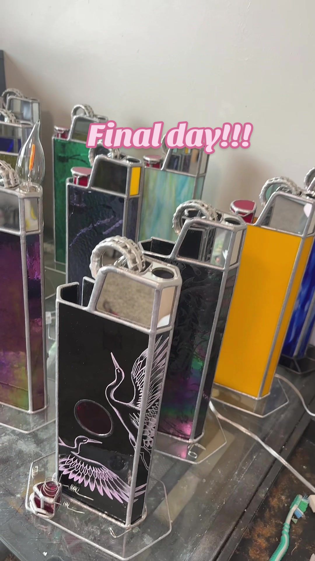 @Sierra Landreth | Glass Artist