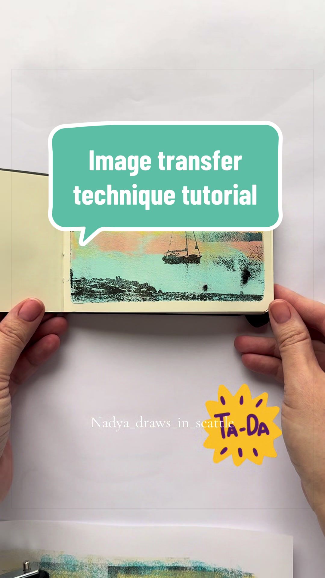 @Nadya / gel printing ideas