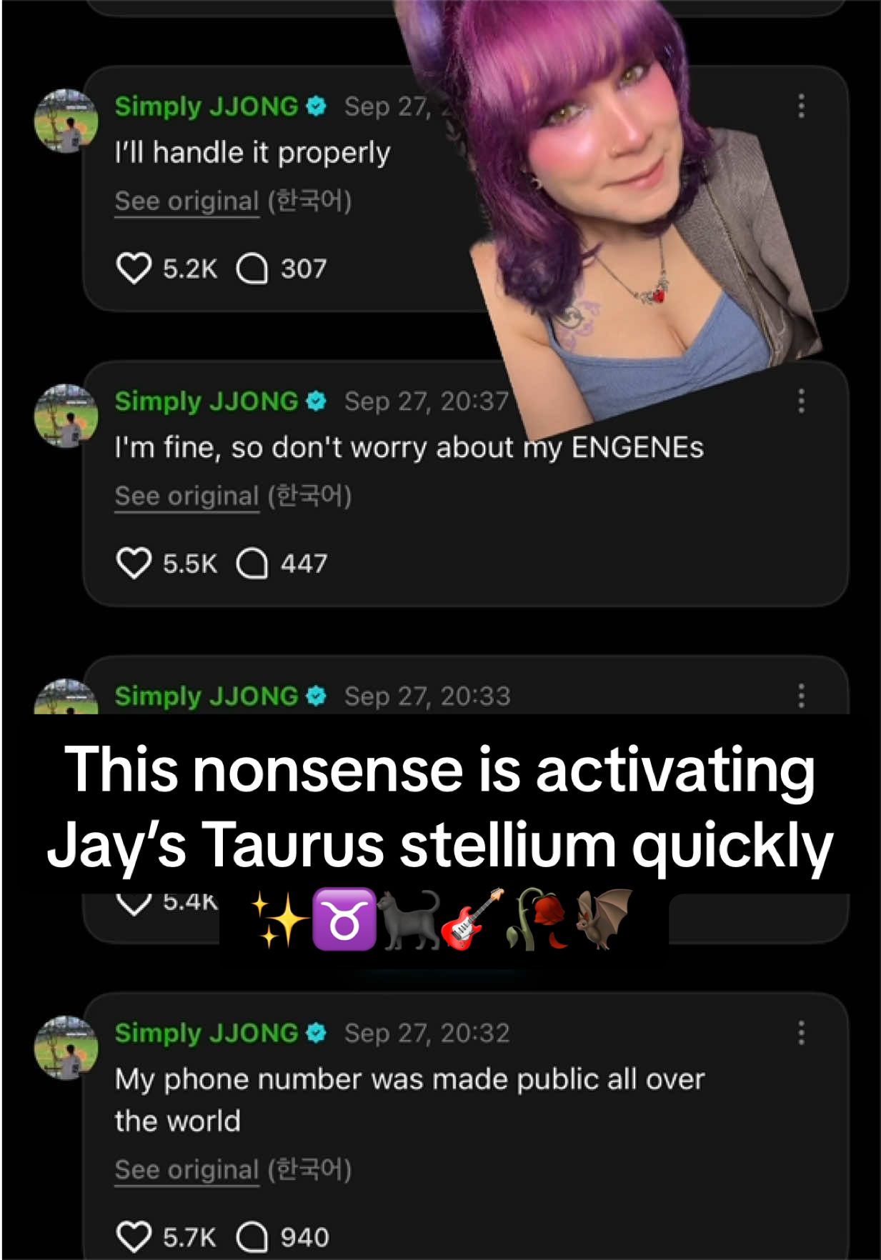 @⋆₊✧ ཐི Jackie ཋྀ ✧ ⋆₊