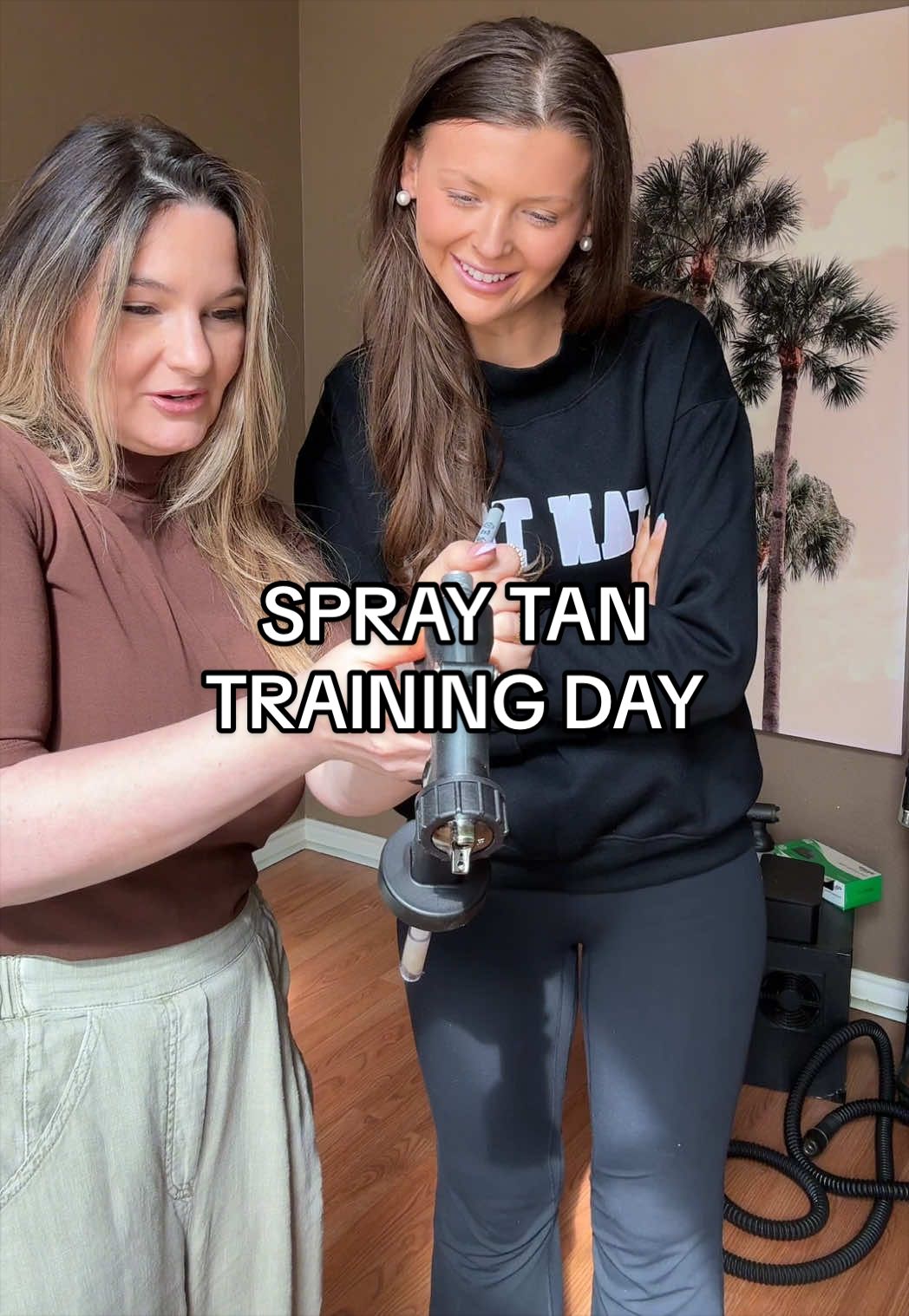 @Spray Tan Training | Britt