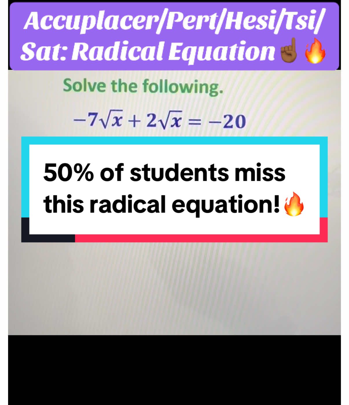 @Math Professor G!