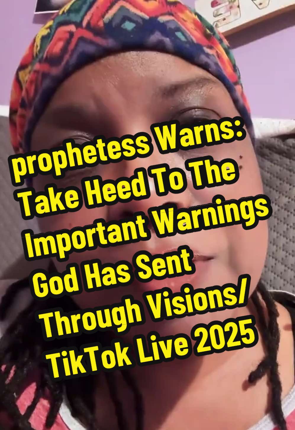 @Prophetess Brenda Saw Jesus✝️