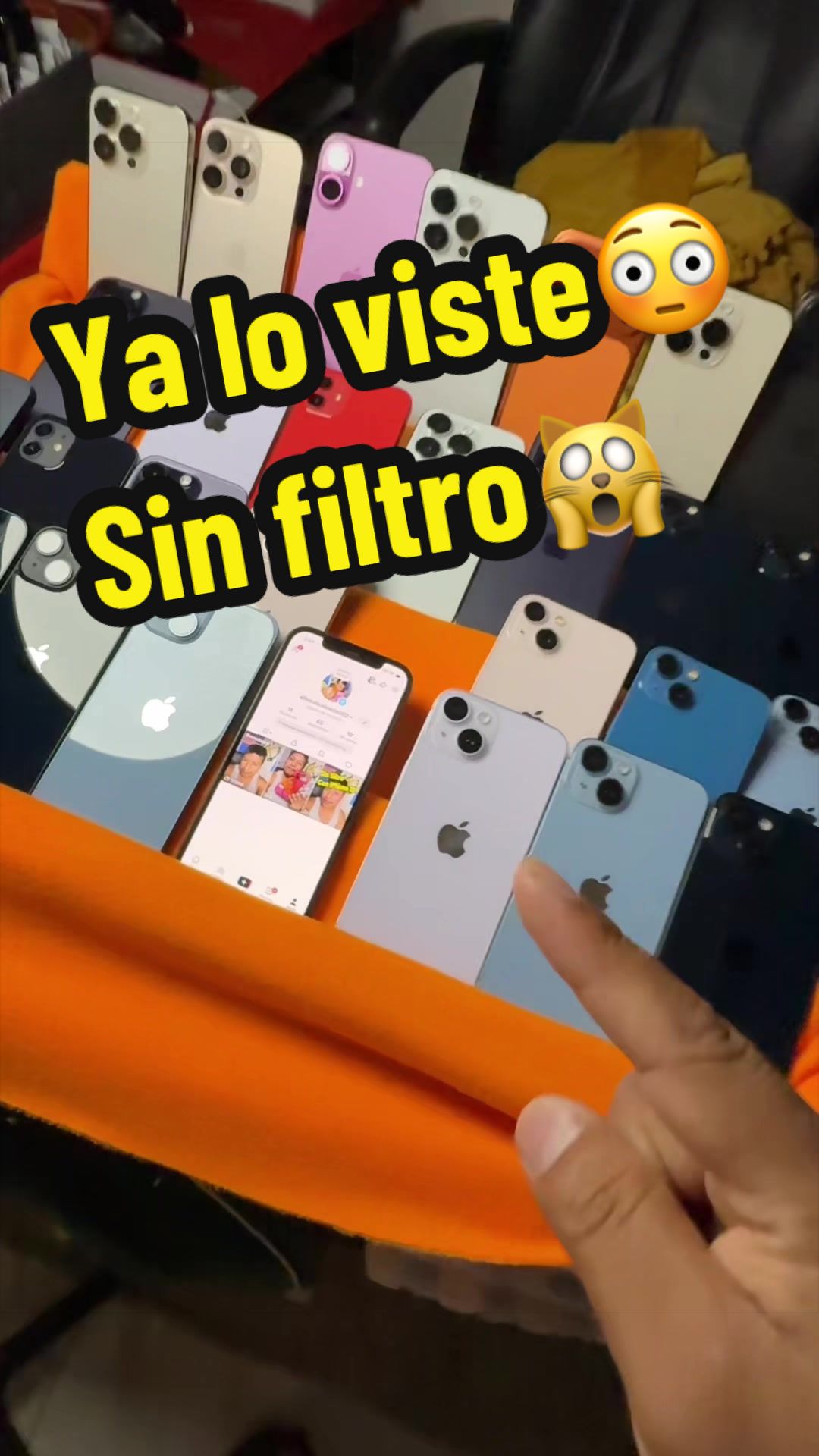@iPhone liverados con Nicacio