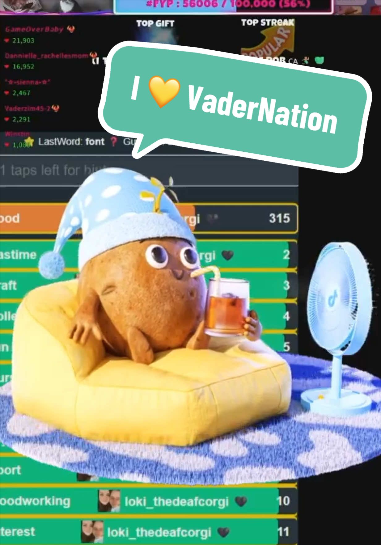 @VaderNation ๐ฆ๐ฅ