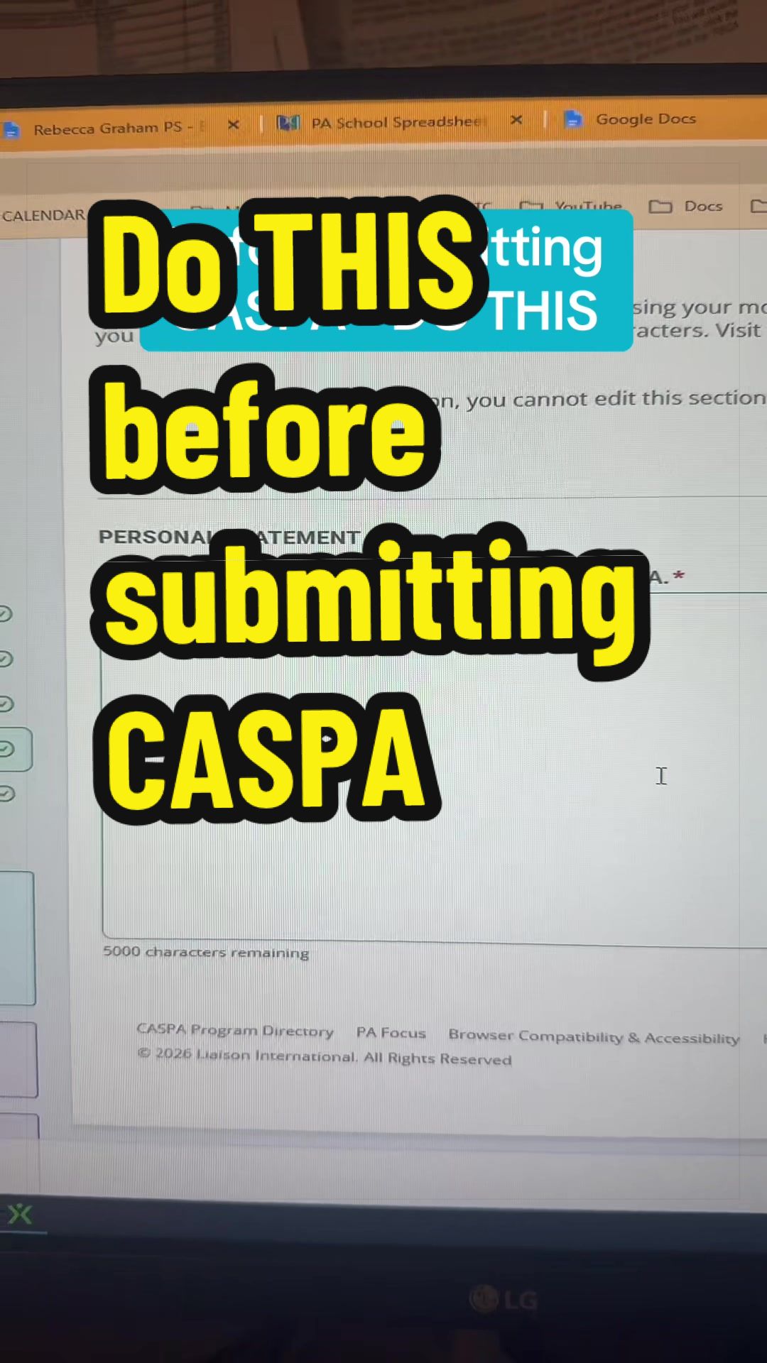 @Personal Statement Pros