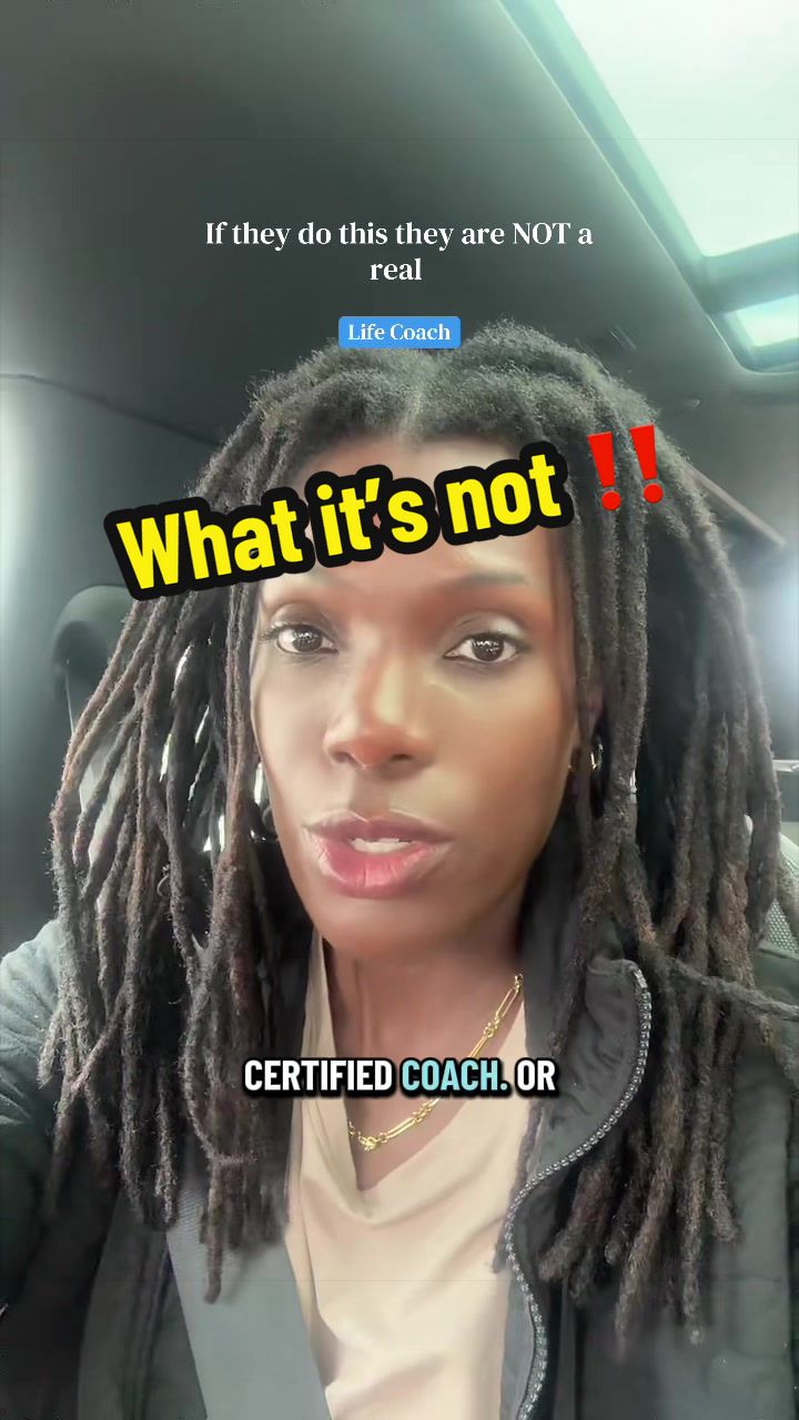 @Conscious coach shanique