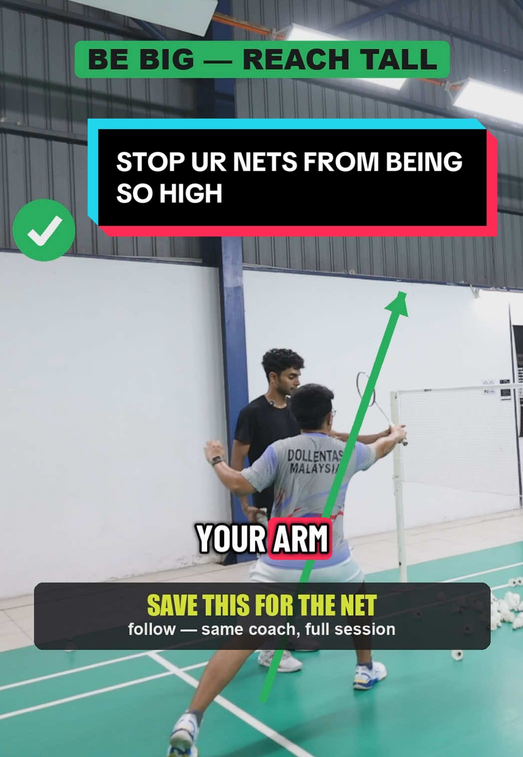 @Nigel Dollentas Badminton
