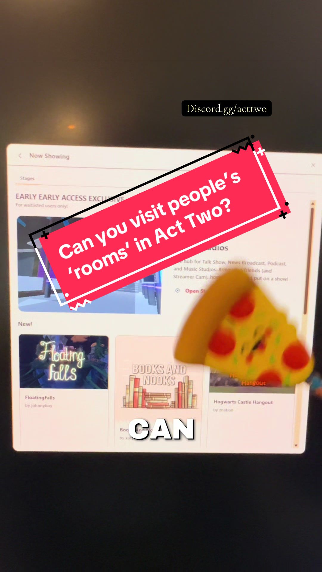 @Meagan | Act Two & Rec Room
