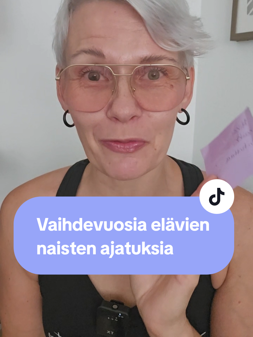 @Menopaussi & Hyvinvointi
