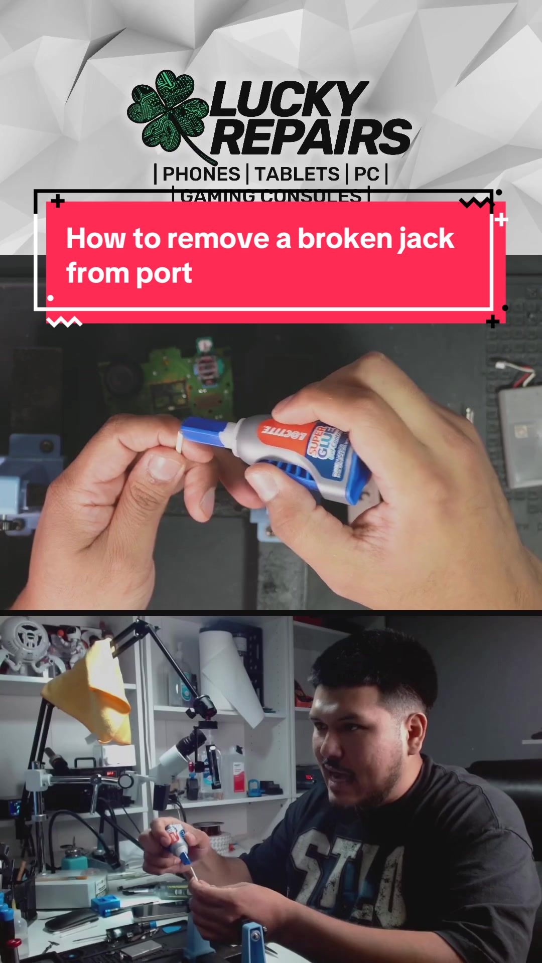 @Lucky Repairs