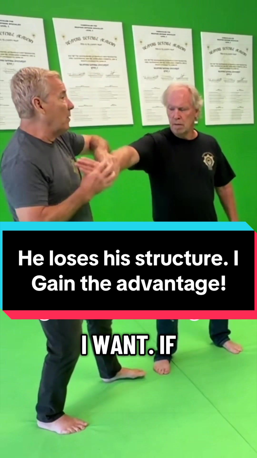 @UNARMED WEAPONS DEFENSE